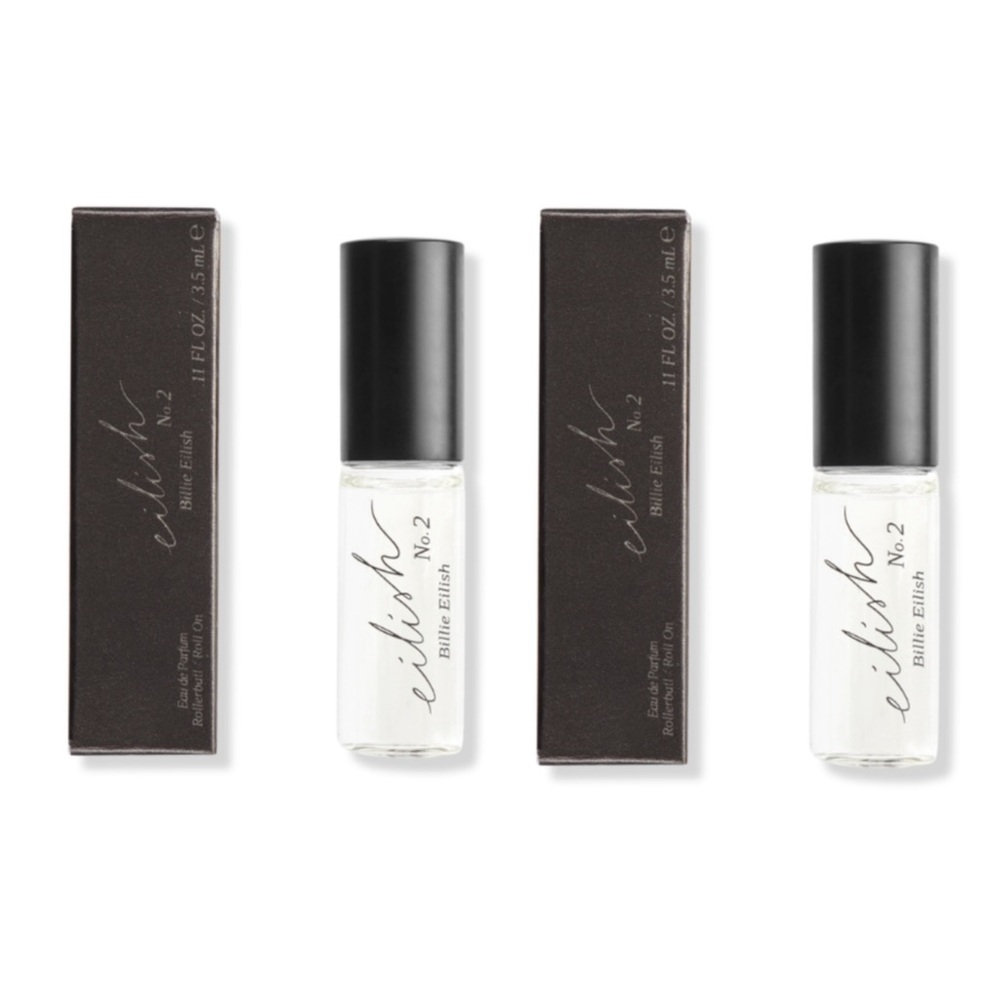 NEW 2x Billie Eilish No. 2 P Rollerball Fragrance Mini Travel